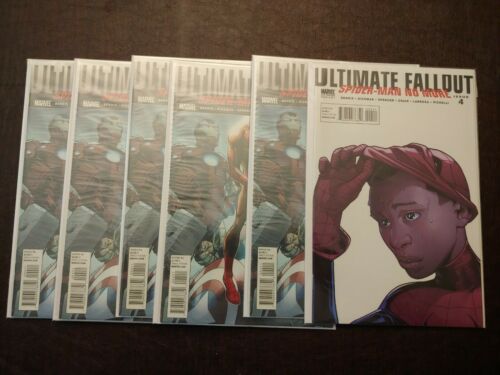 Ultimate Fallout 4 SEALED CGC IT NM 9810 1st Miles Morales 1st Print 5 copies