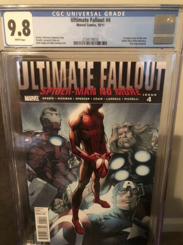 ULTIMATE FALLOUT 4 First Print CGC 98