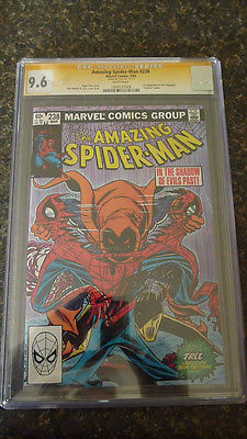 THE AMAZING SPIDERMAN 238 CGC SIGNATURE SERIES CGC 96 1ST HOBGOBLIN