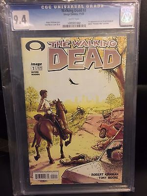 The Walking Dead 2 Nov 2003 Image CGC 94