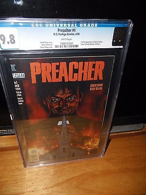 PREACHER  1 High Grade CGC 98 FIRST PRINT