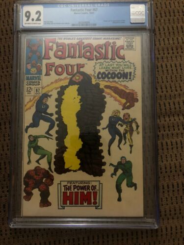 Fantastic Four 67 CGC 92 First Him Adam Warlock