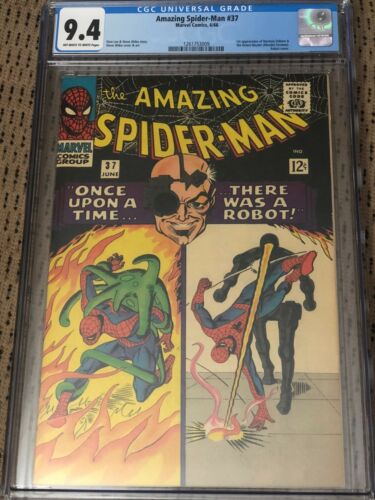 Amazing Spiderman 37 CGC 94 1st Norman Osborn