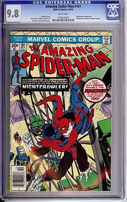 Amazing Spider Man 161 CGC 98 Highest Graded Copy