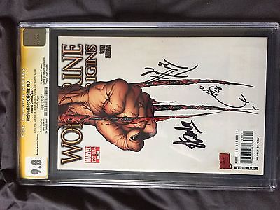 Wolverine 10 Origins CGC 98 Signed Joe Quesada Stan Lee Herb Trimpe RARE