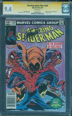 Amazing SPIDER MAN 238 CGC SS 94 Stan Lee Sign Romita 1st Hobgoblin w Tattooz