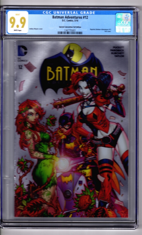 Batman Adventures 12 Special Convention Foil Edition CGC 99 Jonboy Meyers