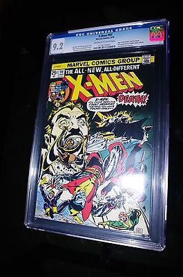 The XMen 94 Aug 1975 Marvel  CGC 92  NM COPY