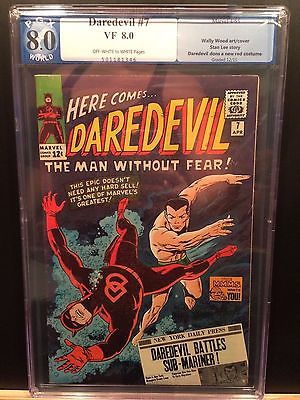 DAREDEVIL 7 MARVEL PGXLIKE CGC 80 NEW CASE UNRESTORED