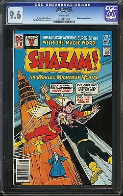 Shazam 28 CGC 96 NM Black Adam App 1st Silver Age App Black Adam the Rock C