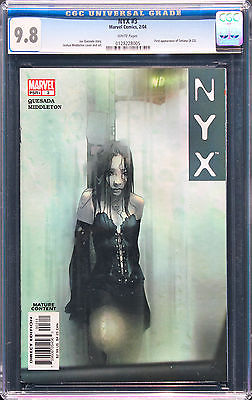 NYX 3 CGC 98 First X23