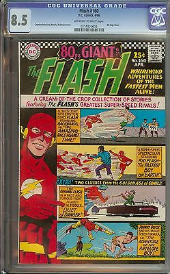 FLASH 160 CGC 85 CROW PAGES  CARMINE INFANTINOMURPHY ANDERSON COVER