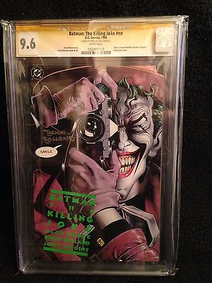 Batman  The Killing Joke CGC 96 Signature Series Brian Bolland cover  art