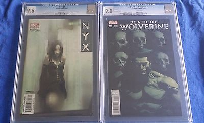 NYX 3 CGC 96 White pages  1st appearance X23 Wolverines daughter