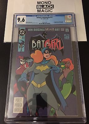 DC Comics BATMAN ADVENTURES 12 CGC 96 1st App HARLEY QUINN Grail Book VHTF