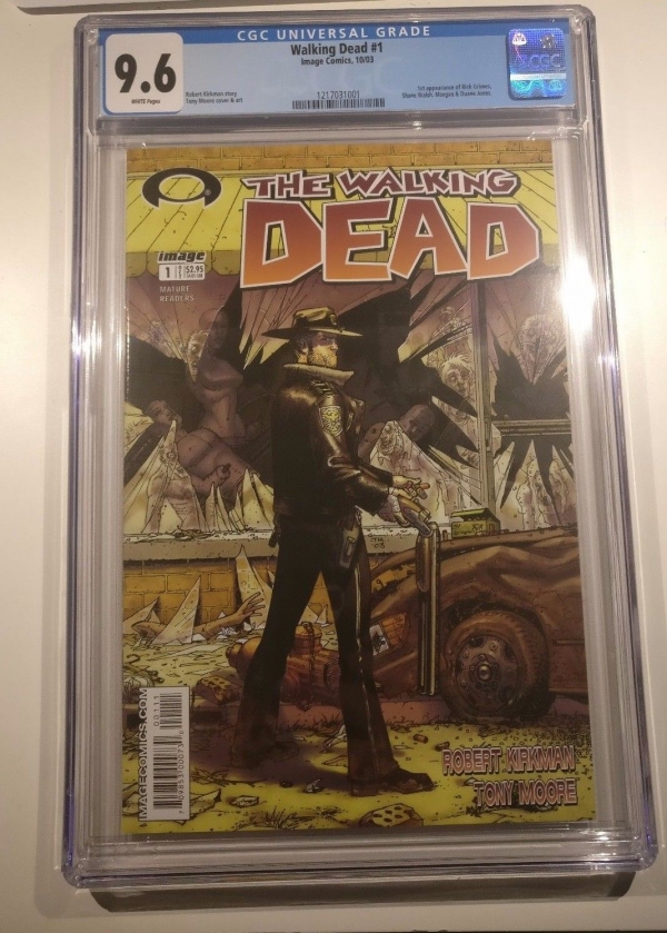 The Walking Dead 1 2003 CGC 96 NM WP