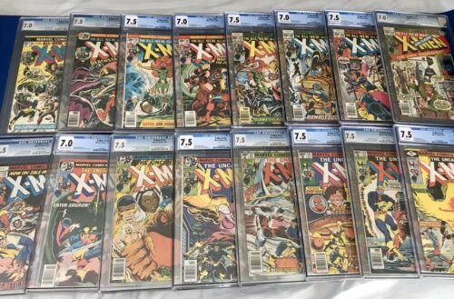 18 X MEN CGC 75  70 9699 101125 First Appearance Great Rare Book 