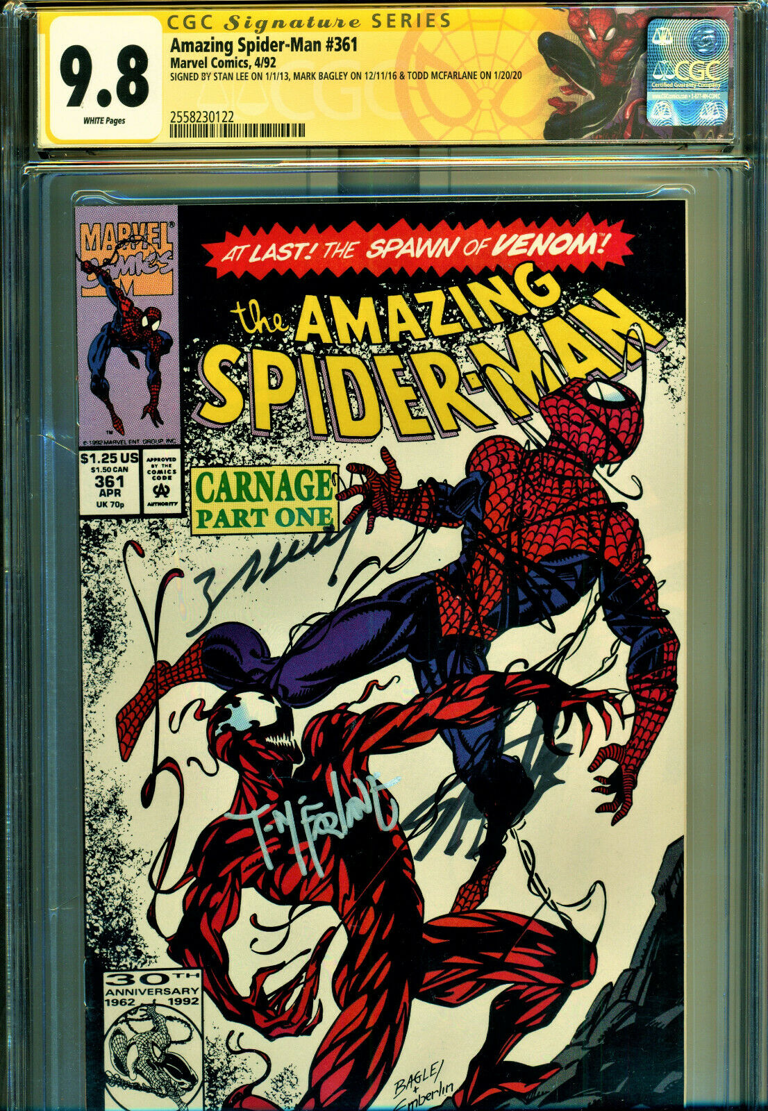 todd mcfarlane cgc
