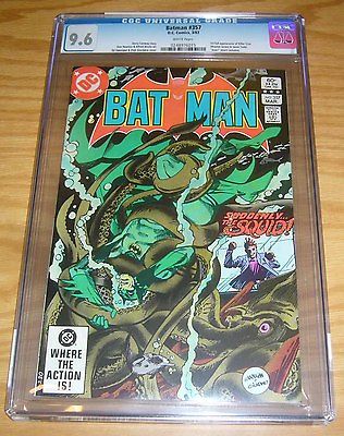 Batman 357 CGC 96 killer croc  1ST JASON TODD  dc comics 1983 suicide squad