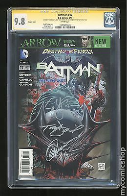 Batman 2011 2nd Series 17B CGC 98 SS 1177259009