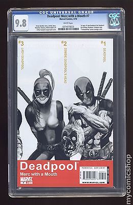 Deadpool Merc with a Mouth 2009 7A CGC 98 0274070023