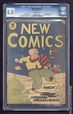 New Comics 1935 1 CGC 40 0062269001