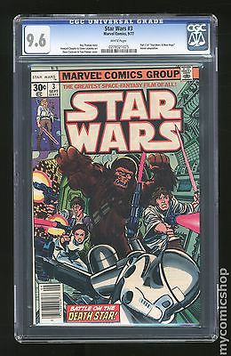 Star Wars 1977 Marvel 3 CGC 96 0278321025