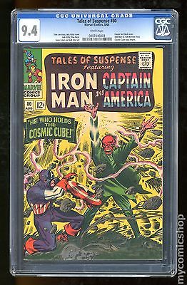 Tales of Suspense 1959 80 CGC 94 0807446003