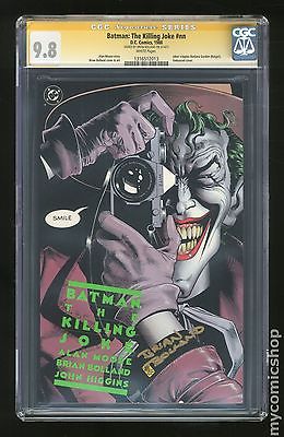 Batman The Killing Joke 1988 11ST CGC 98 SS 1316512013