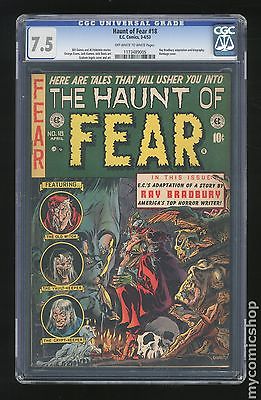 Haunt of Fear 1950 EC Comics 18 CGC 75 1173489005