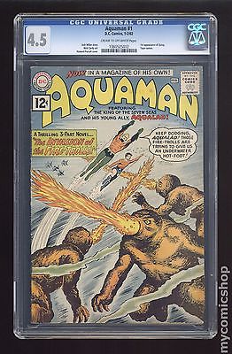 Aquaman 1962 1st Series 1 CGC 45 1360505012