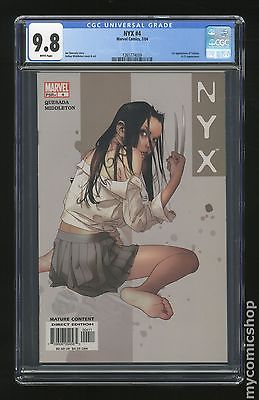 NYX 2003 4 CGC 98 1265774009