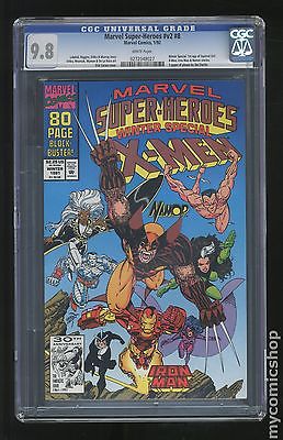 Marvel Super Heroes 1990 2nd Series 8 CGC 98 0272048027