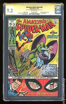 Amazing SpiderMan 1963 1st Series 94 CGC 92 SS 1235619001