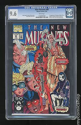 New Mutants 1983 1st Series 98 CGC 96 1165987004