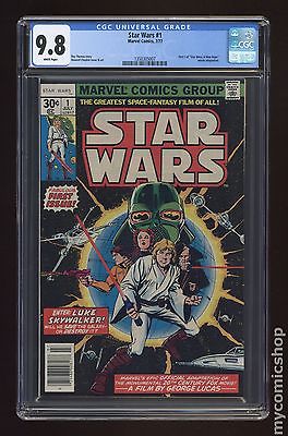 Star Wars 1977 Marvel 1 CGC 98 1350305007