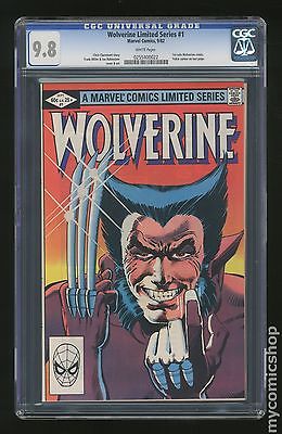 Wolverine 1982 Limited Series 1 CGC 98 0255400022