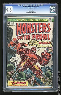 Monsters on the Prowl 1971 30 CGC 98 1057139019