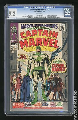 Marvel Super Heroes 1967 1st Series 12 CGC 92 1176061009