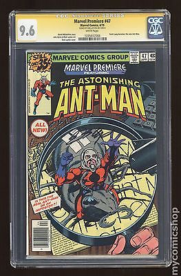 Marvel Premiere 1972 47 CGC 96 SS 1235657004