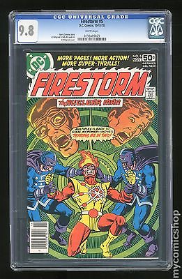 Firestorm 1978 1st Series 5 CGC 98 0193489029