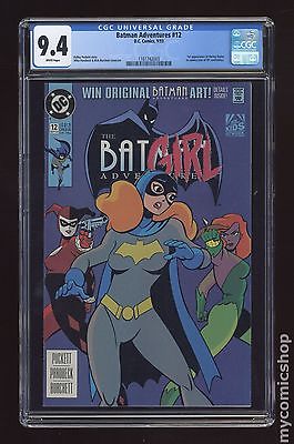 Batman Adventures 1992 1st Series 12 CGC 94 1161742003