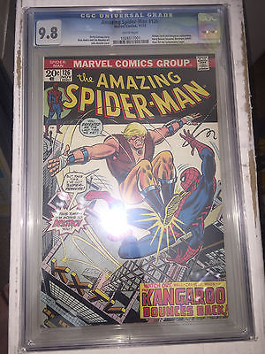 Amazing Spiderman 126 CGC 98 Kangaroo Green Goblin Human Torch free shipping