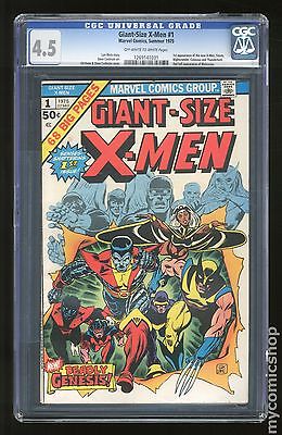 Giant Size XMen 1975 1 CGC 45 1269141031