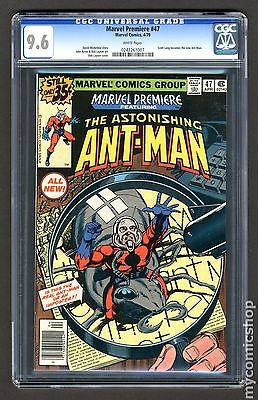 Marvel Premiere 1972 47 CGC 96 0242261007