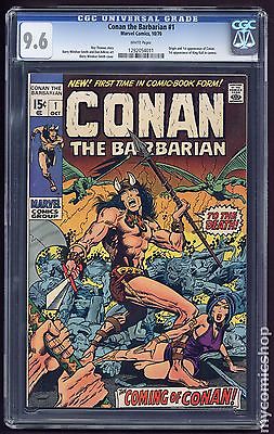 Conan the Barbarian 1970 Marvel 1 CGC 96 1292054011