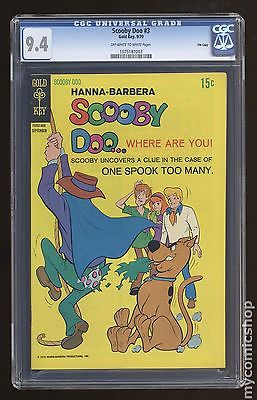 Scooby Doo 1970 Gold Key 3 CGC 94 1075187003