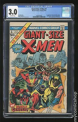 Giant Size XMen 1975 1 CGC 30 0282853003