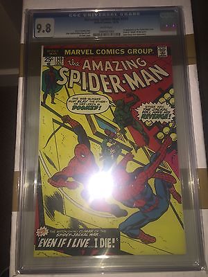 Amazing Spiderman 149 CGC 98 1st Spider Clone Origin Jackal free shipping