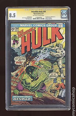 Incredible Hulk 19621999 1st Series 180 CGC 85 SS 1178042009